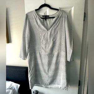 BCBG Maxazria women’s striped dress, size Medium